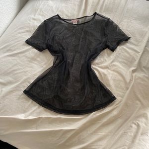 Mesh shirt from Victoria’s Secret